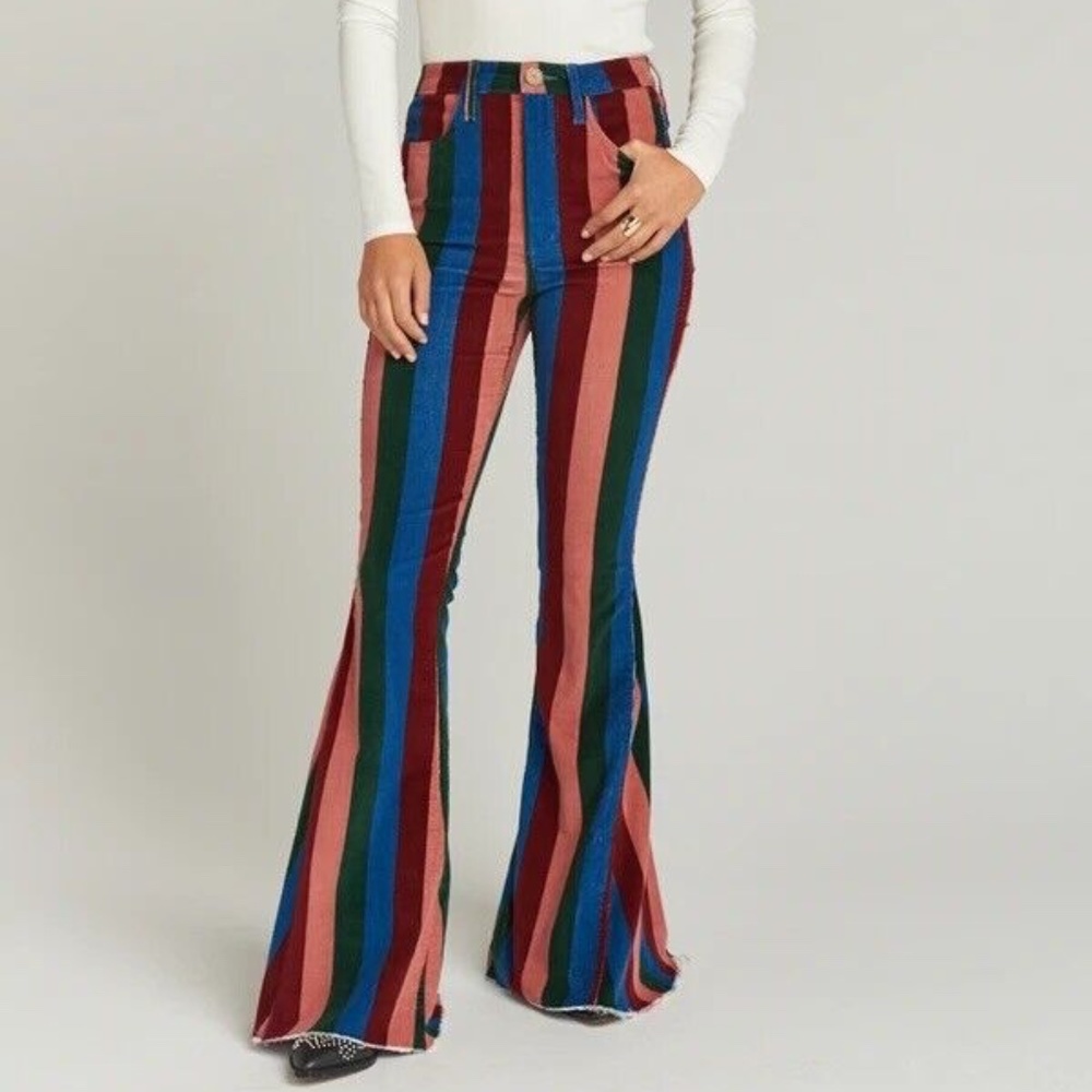 Show Me Your Mumu Berkeley Bell Fountain Stripe